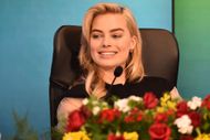 Will Smith and Margot Robbie - Sanremo 2015 - Source: Getty